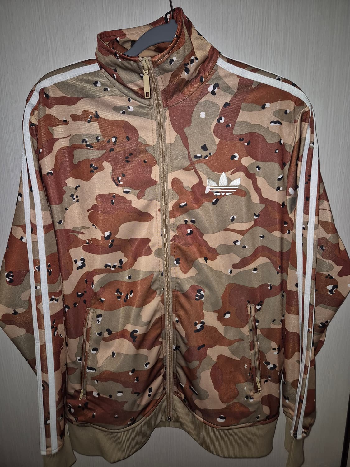 아디다스 희귀 양홍원 초코칩 카모 트랙탑 져지 상품이미지3