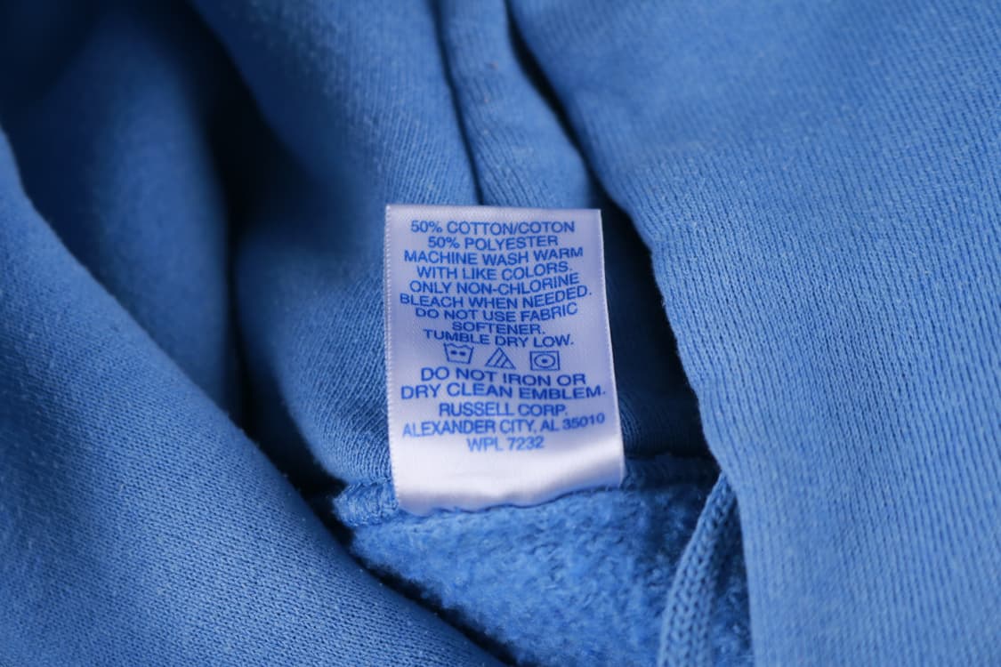 [M] 90's 러셀 애슬레틱 하와이 퍼시픽 대학 후드티 상품이미지6