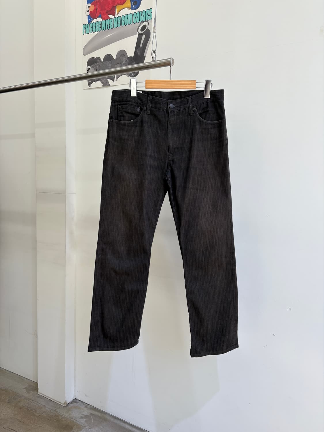 TAKEO KIKUCHI (Made in Japan) 데님팬츠 상품이미지1