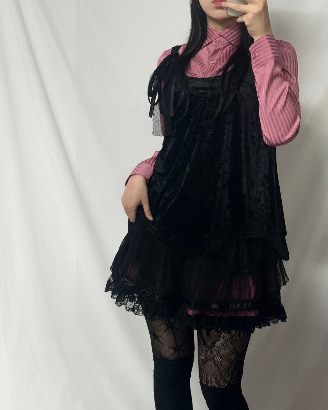 레이어드 티어드 스커트 상품이미지8