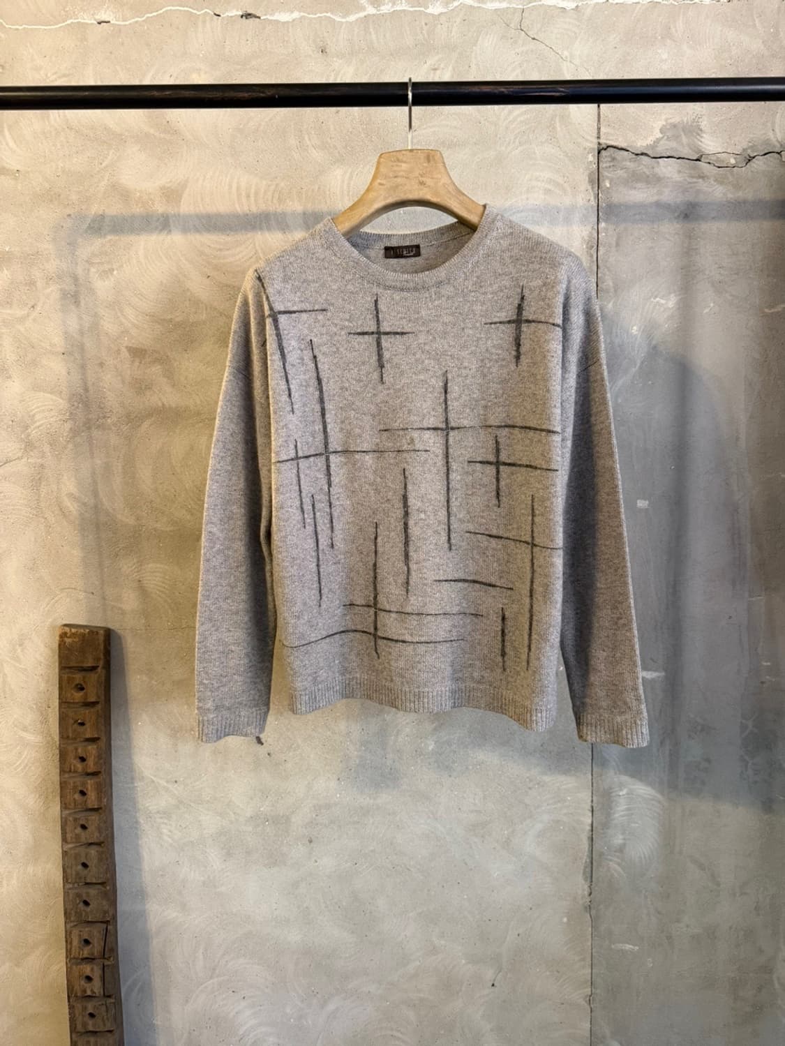 페세리코 울 실크 니트 55~66 상품이미지1