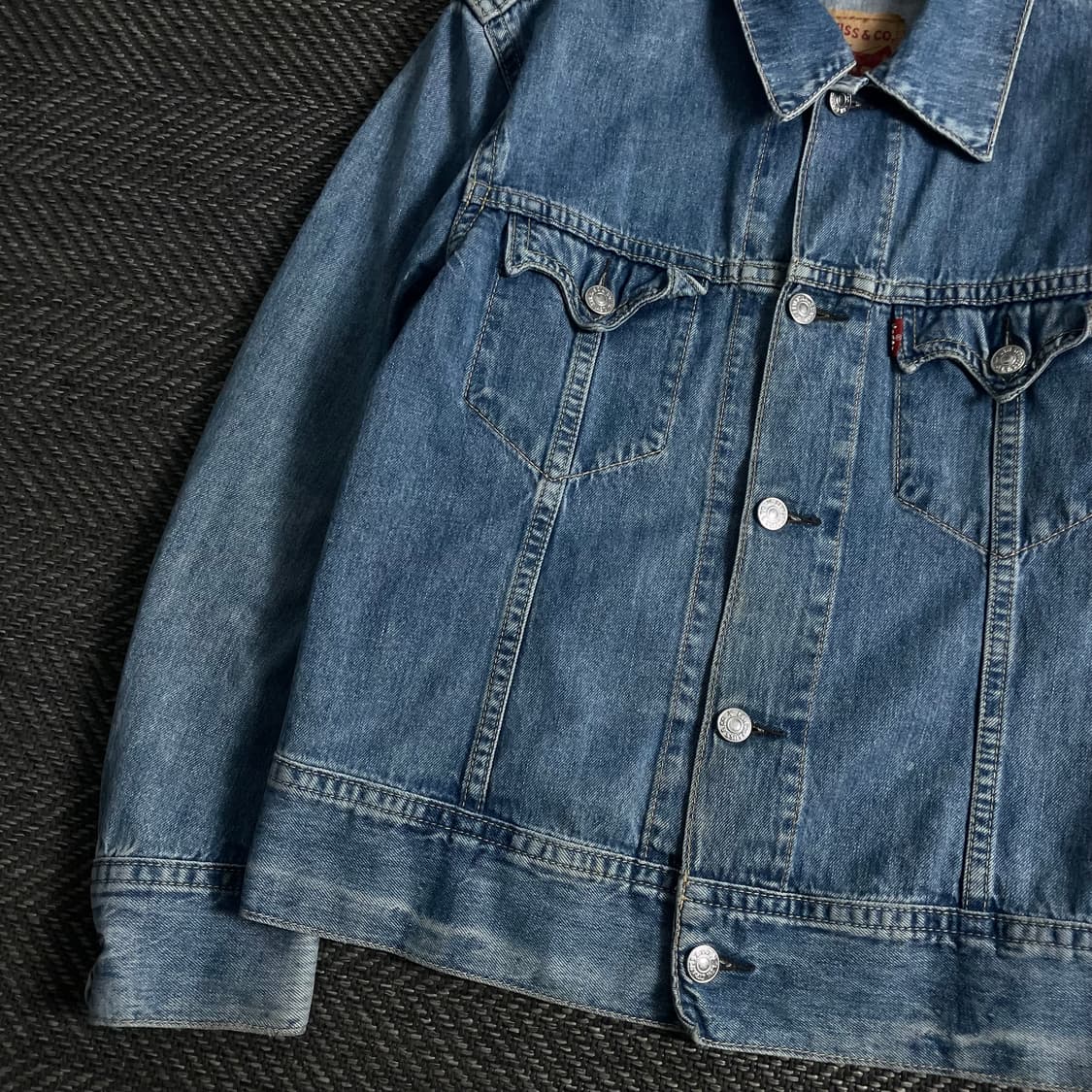 리바이스 오리지날 데님 트러커 자켓y 3832 상품이미지4