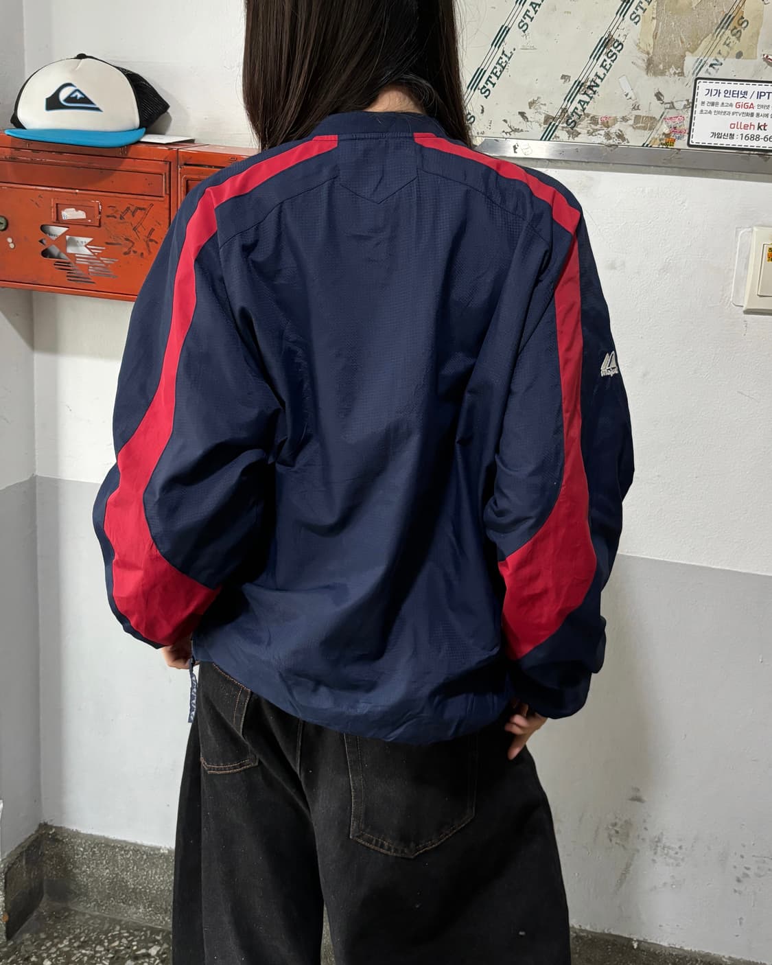 90s THENORTHFACE 블랙 고프코어 고어텍스 플리스집업  상품이미지4