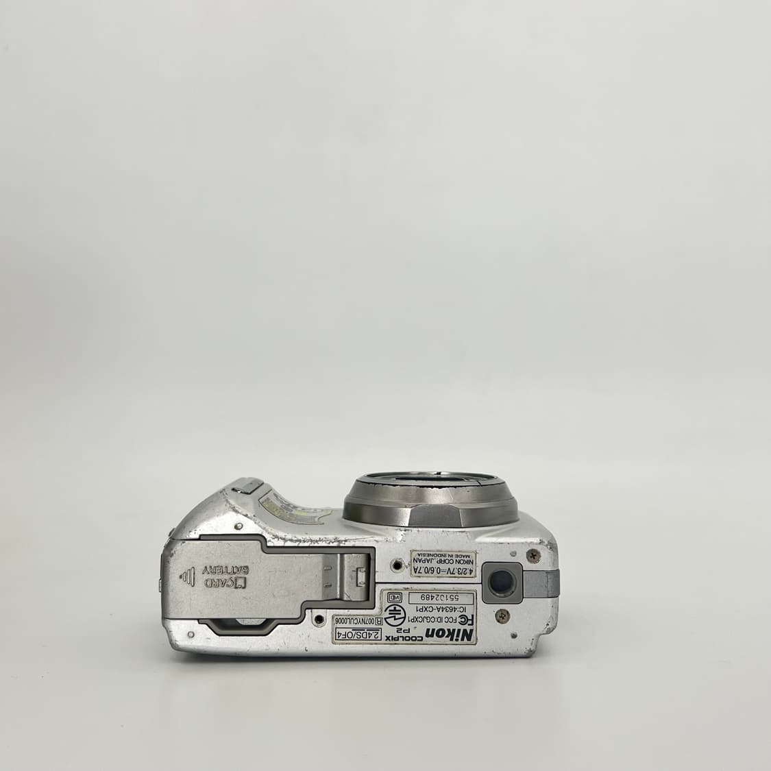 니콘 쿨픽스 Nikon Coolpix P2 실버 상품이미지9