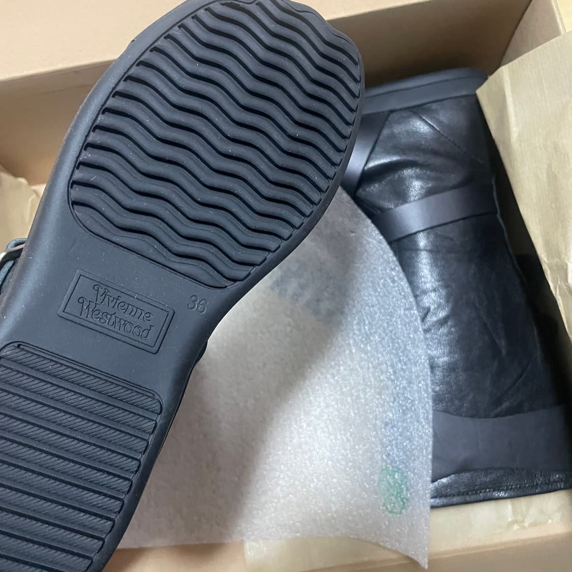 [36] 비비안 웨스트우드 파이렛 파일럿 부츠 26SS 상품이미지3