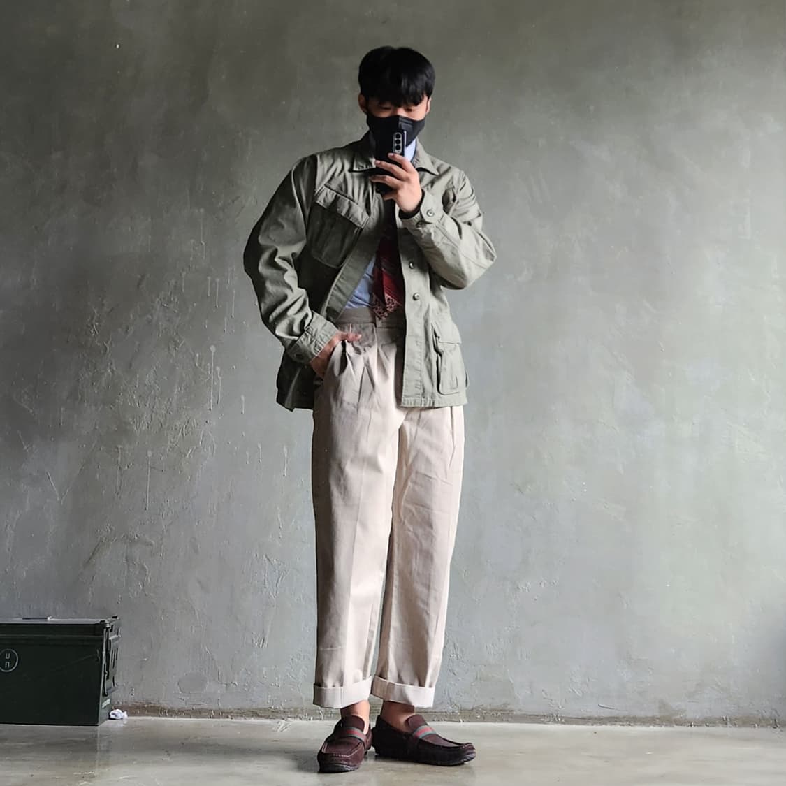 밀리터리 정글 퍼티그 자켓 4세대 일판 복각 상품이미지3