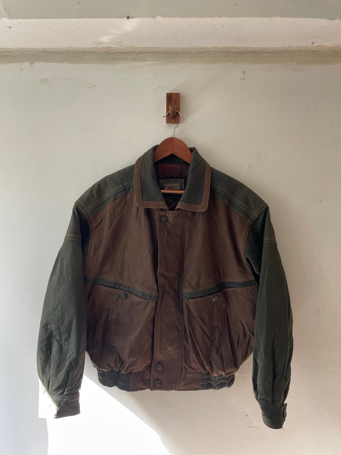 JPN Vintage Leather Jacket 상품이미지2