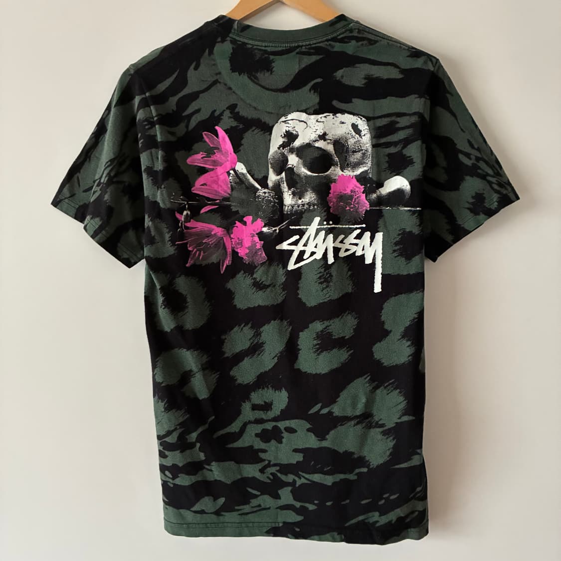 스투시 반팔 티 상품이미지2