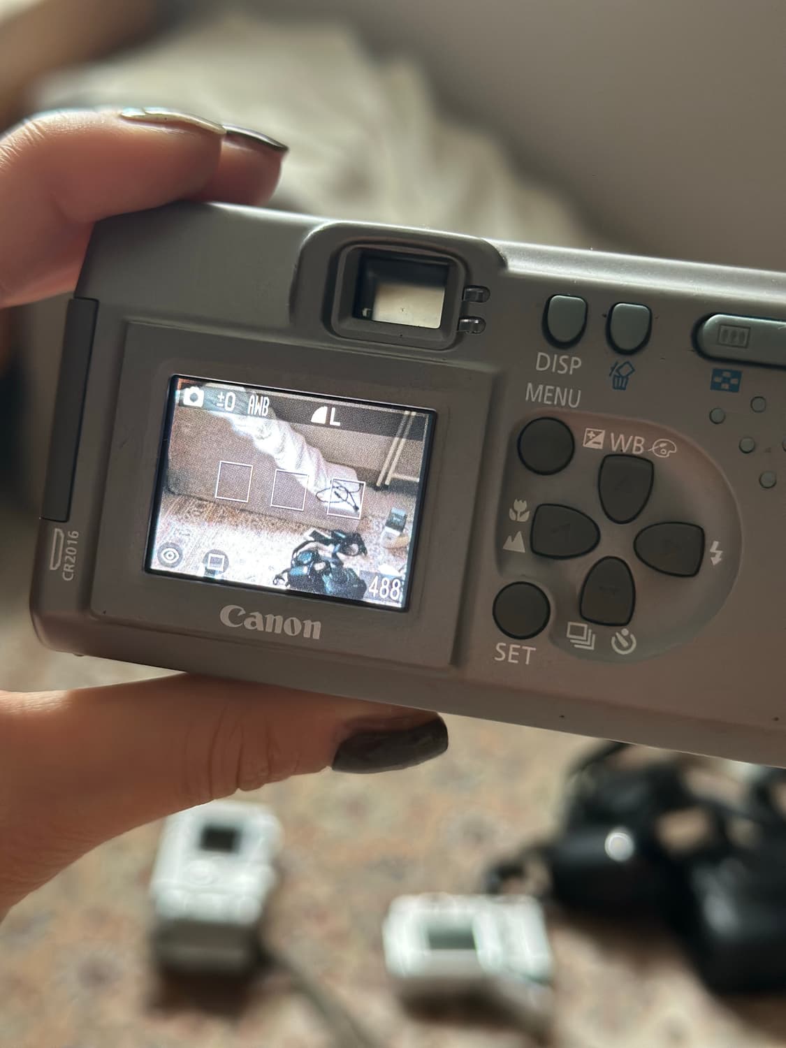 캐논 PowerShot A100 디지털 카메라 상품이미지4