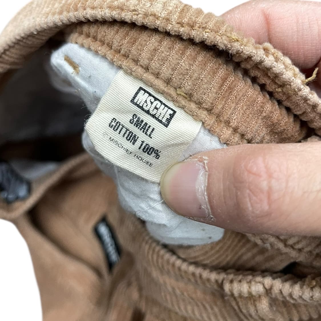 미스치프 코듀로이 팬츠 상품이미지4