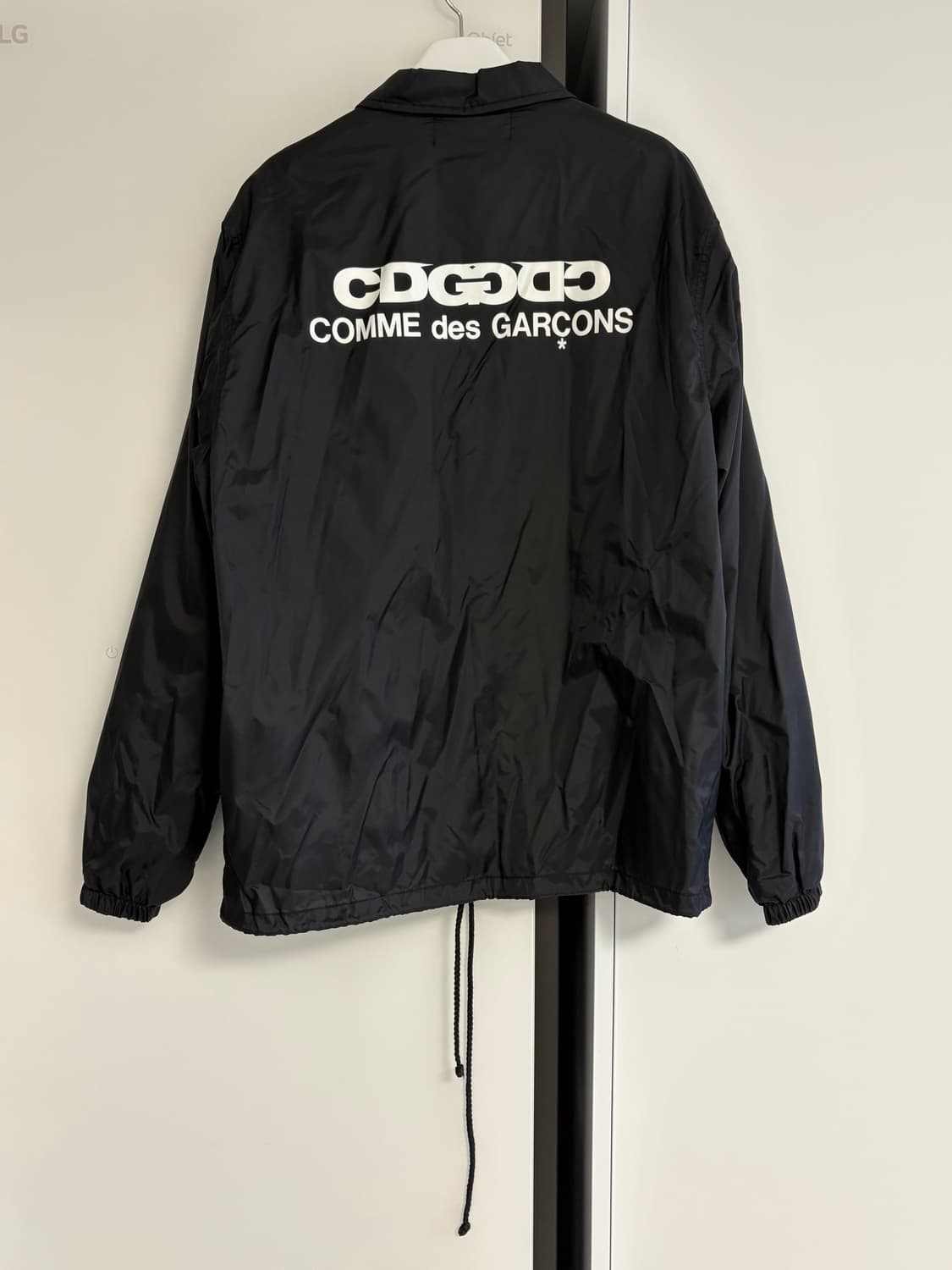 CDG 코치 자켓 블랙 M 상품이미지2