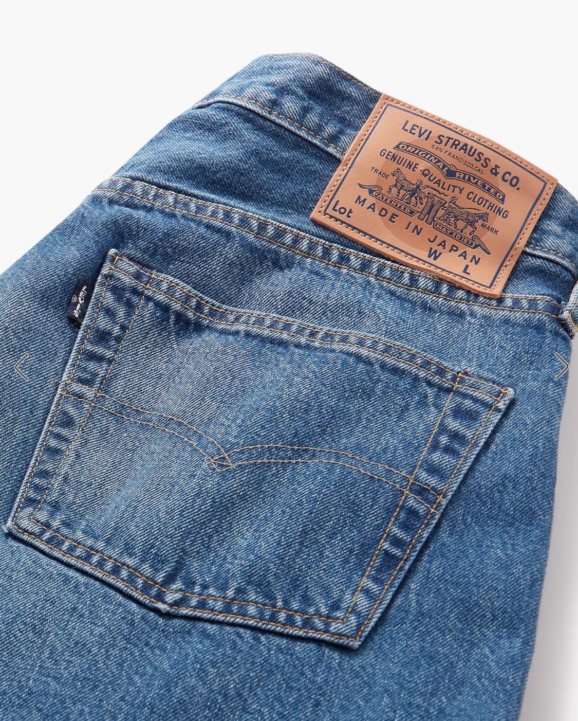 리바이스 블루탭 501 1980s 29/30 A5875-0002 상품이미지1