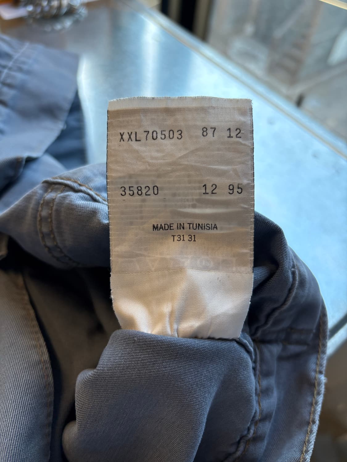 90s 95년 리바이스 블랙탭 트러커 재킷 상품이미지4