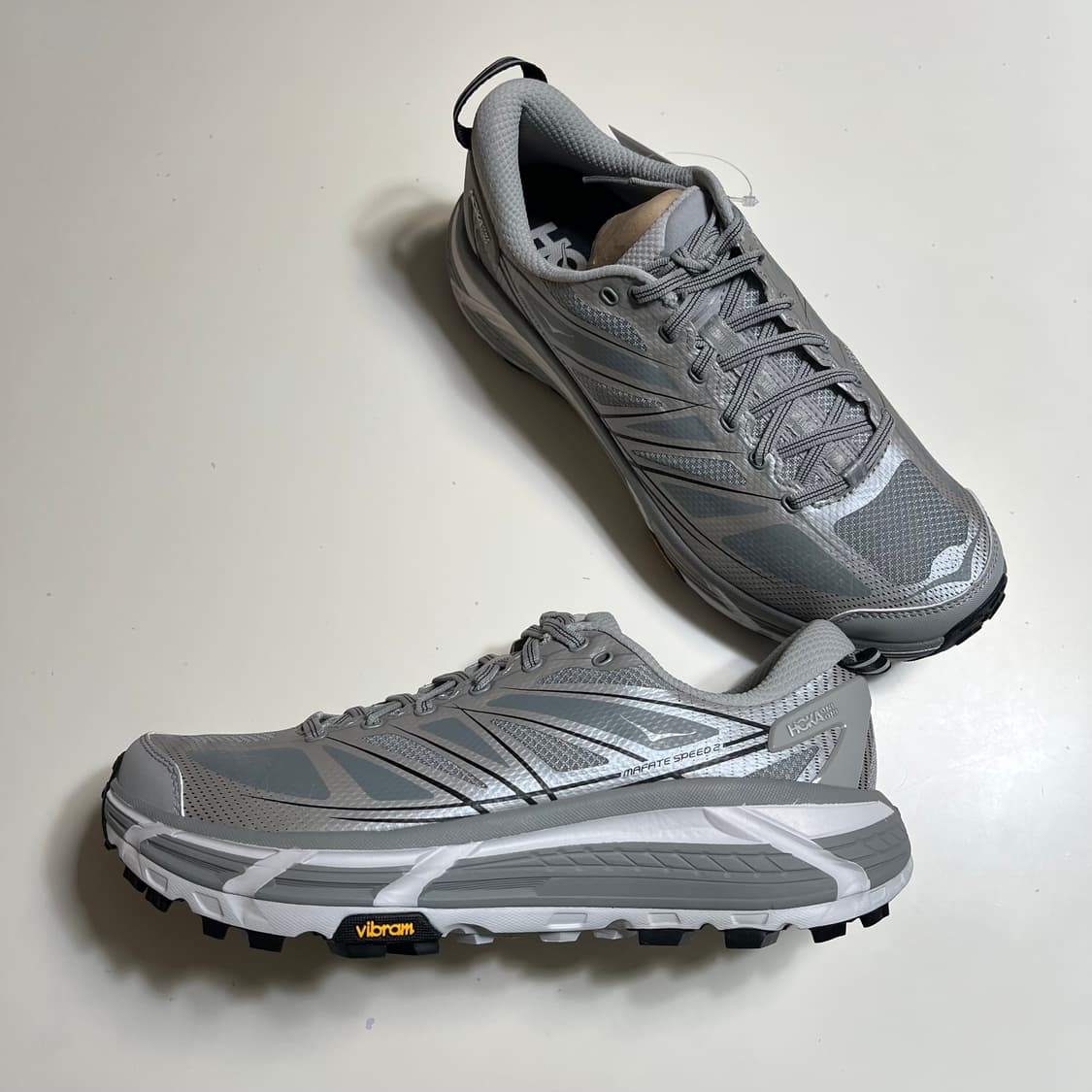 호카 마파테 스피드2 스텔라그레이 상품이미지1