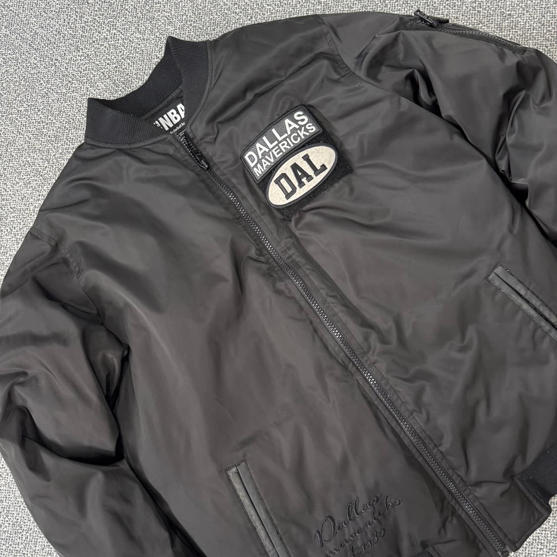 NBA  사우스웨스트디비젼 달라스 MA1 항공자켓 상품이미지2