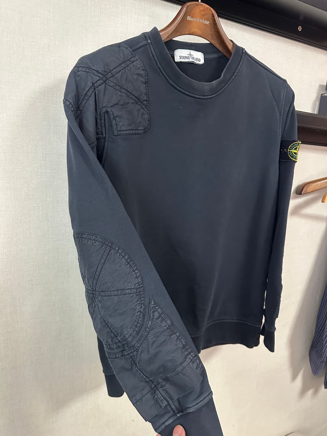 스톤아일랜드 맨투맨 S(90-95)정품 상품이미지6