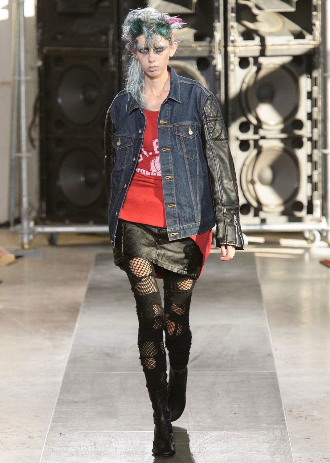 Junya Watanabe patchwork leggings 상품이미지9