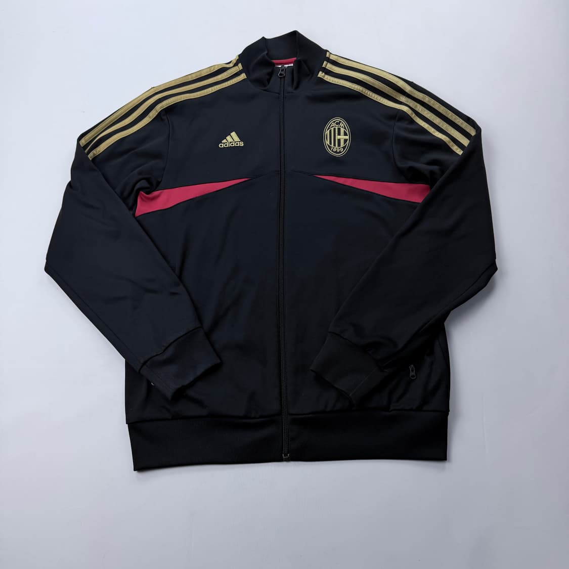 아디다스 AC밀란 검금 트랙탑 져지 상품이미지1