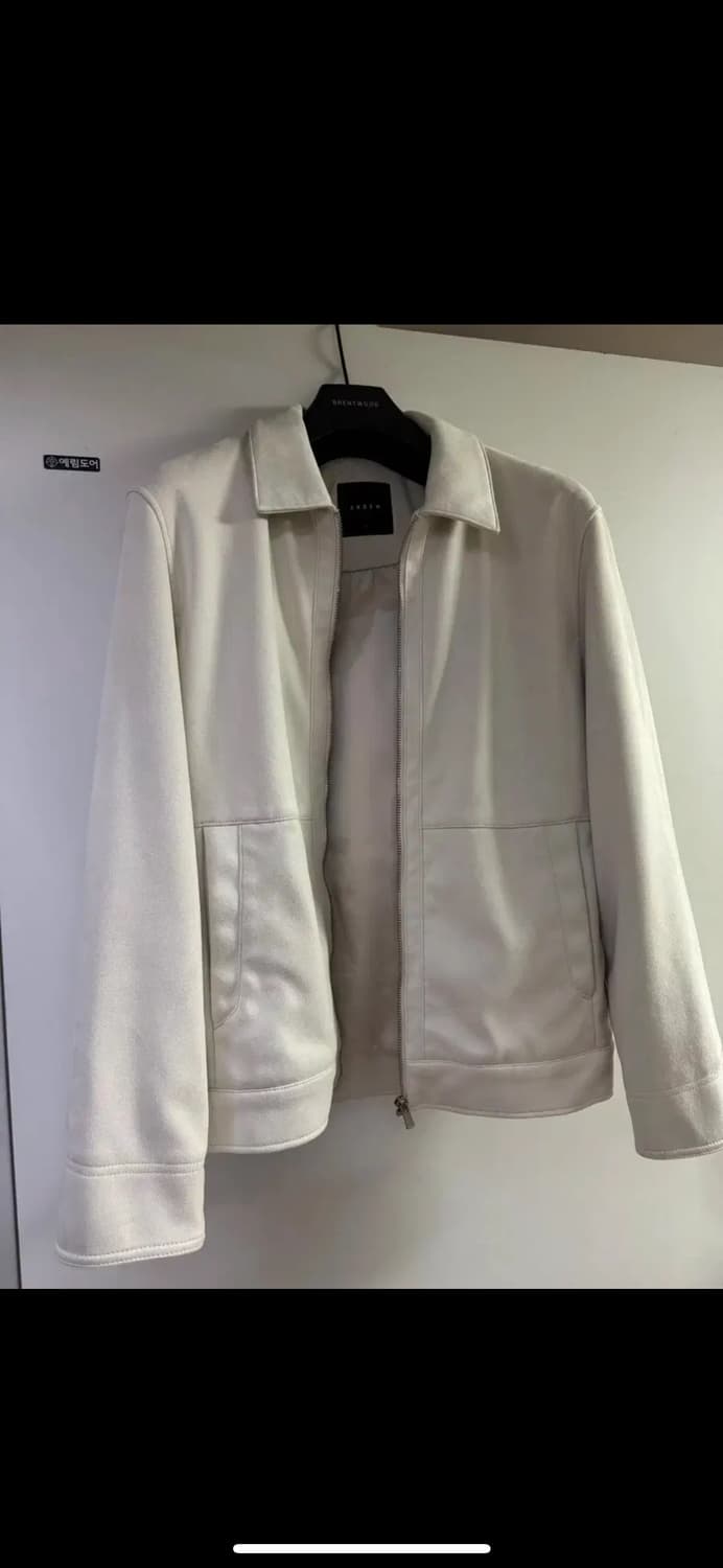 ANDEW 스웨이드 자켓 아이보리 95 상품이미지1