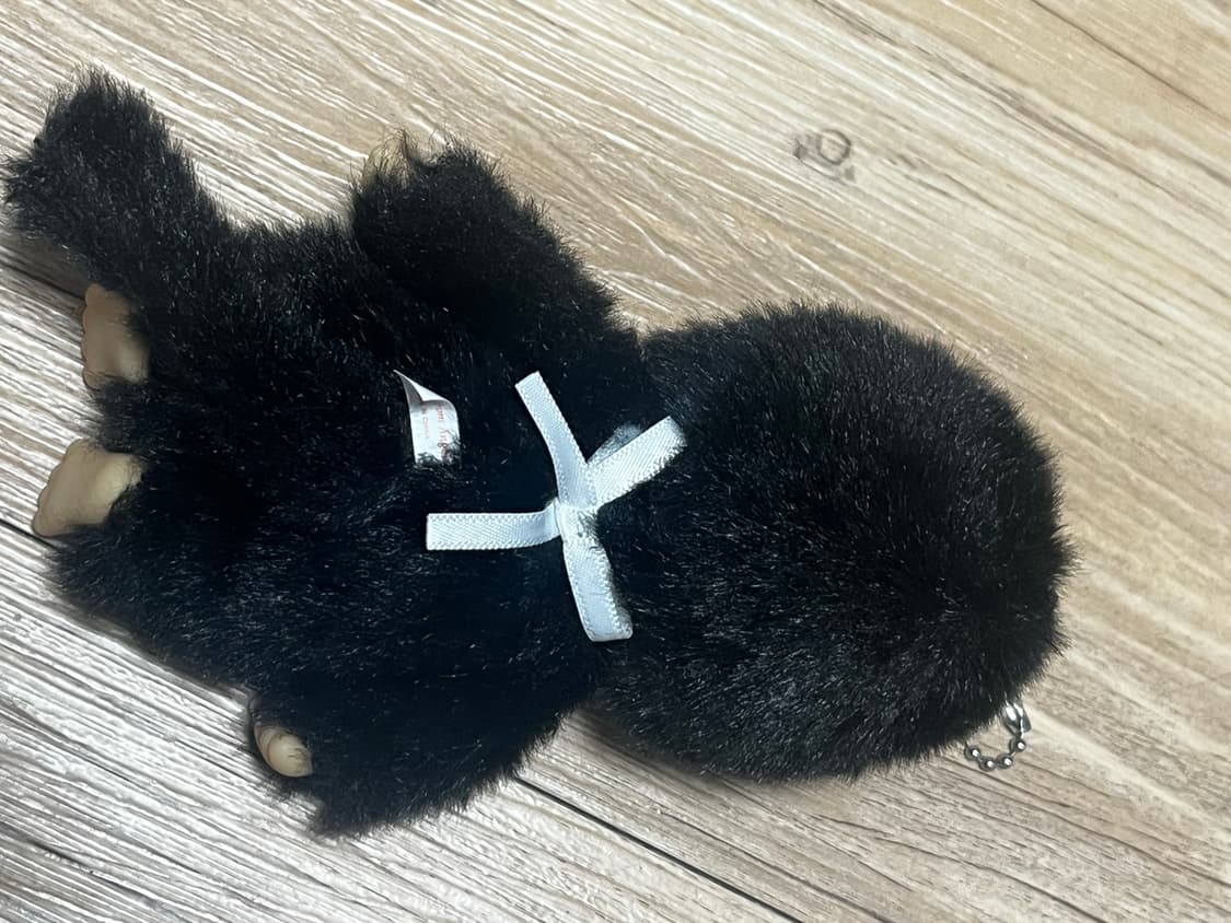 블랙컬러 몬치치 마스코트 상품이미지2