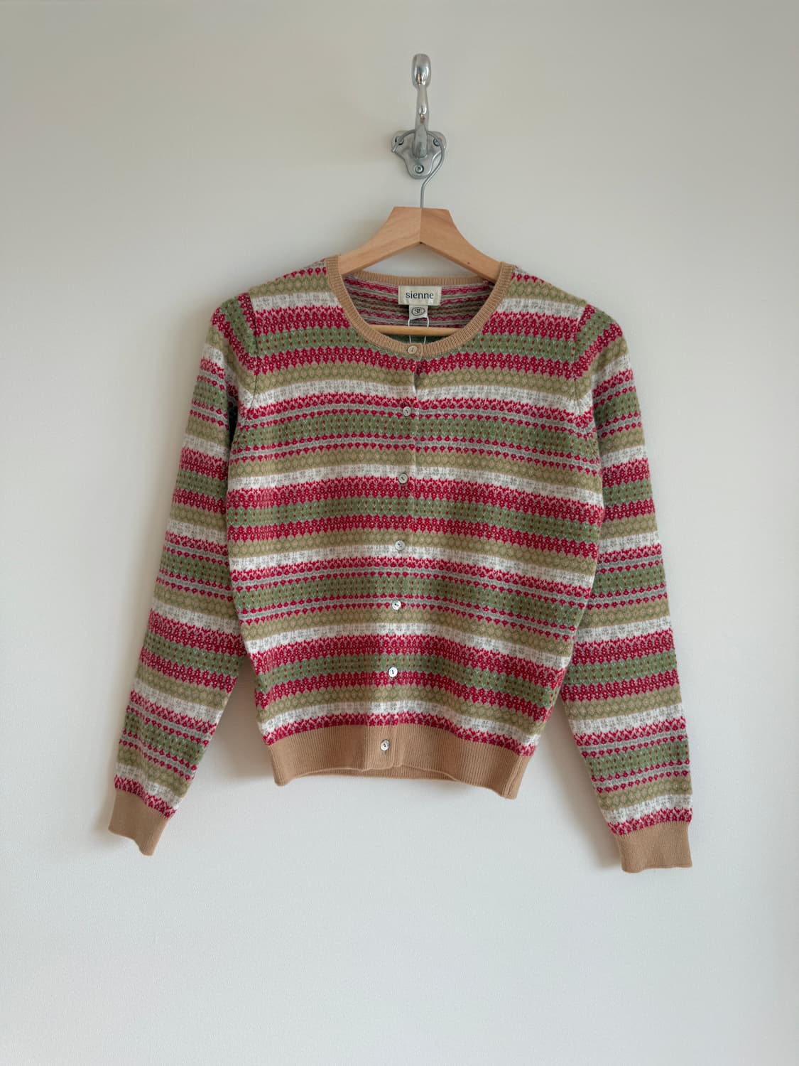 시엔느(sienne) 울&캐시미어 가디건(택 달린 제품) 상품이미지1