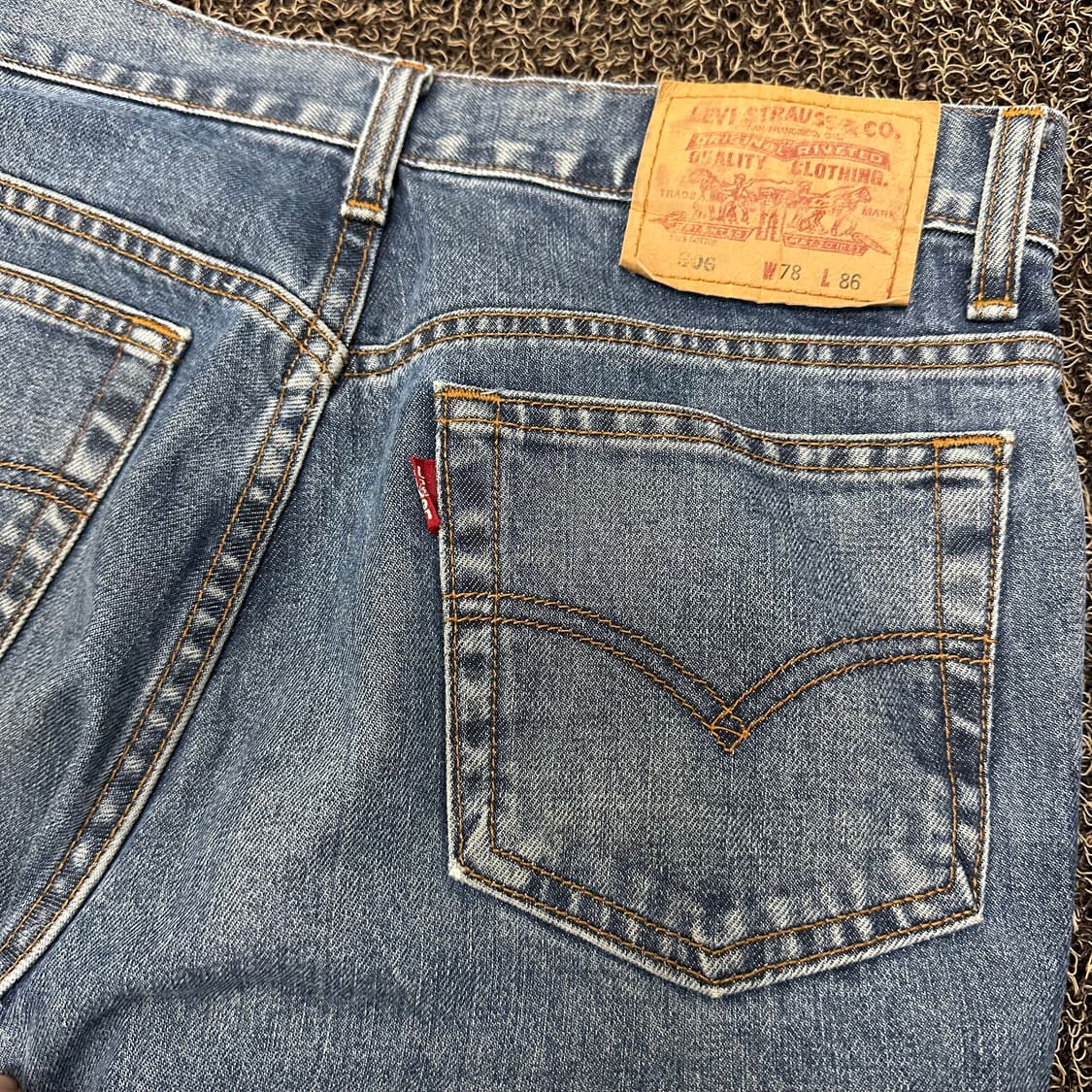 리바이스 506 데님 청바지 팬츠 30.5인치 상품이미지7