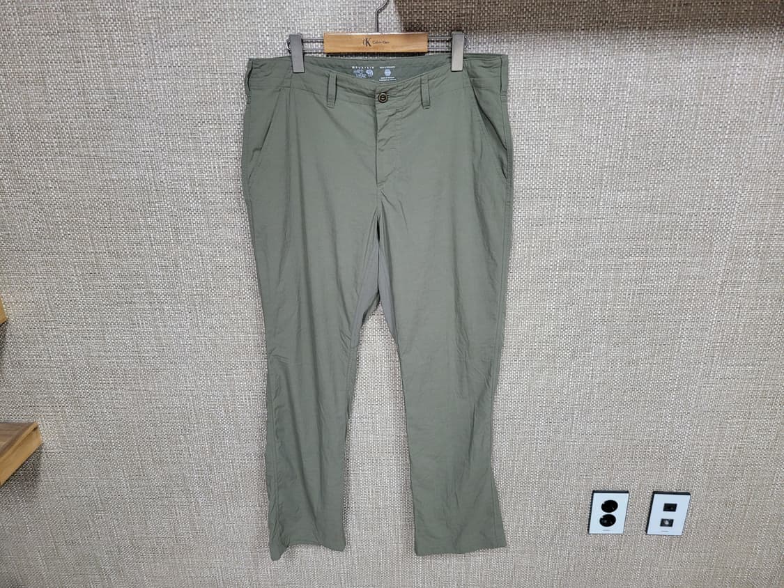 36인치 마운틴하드웨어 등산 팬츠 아웃도어 기능성 상품이미지1