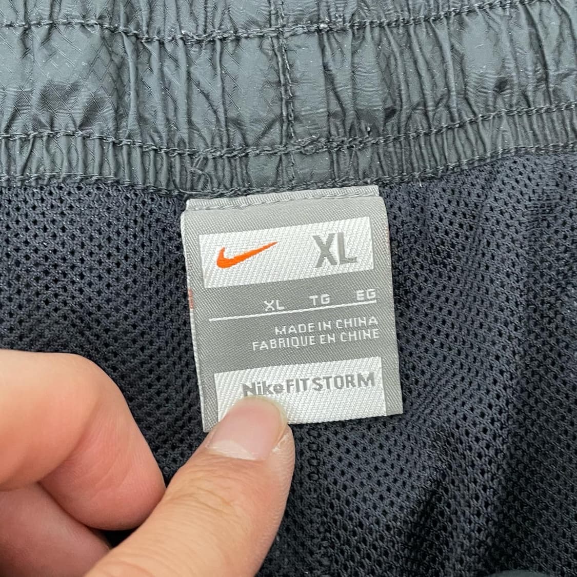 XL 나이키 스우시 사이드절개 와이드 트랙팬츠 상품이미지9