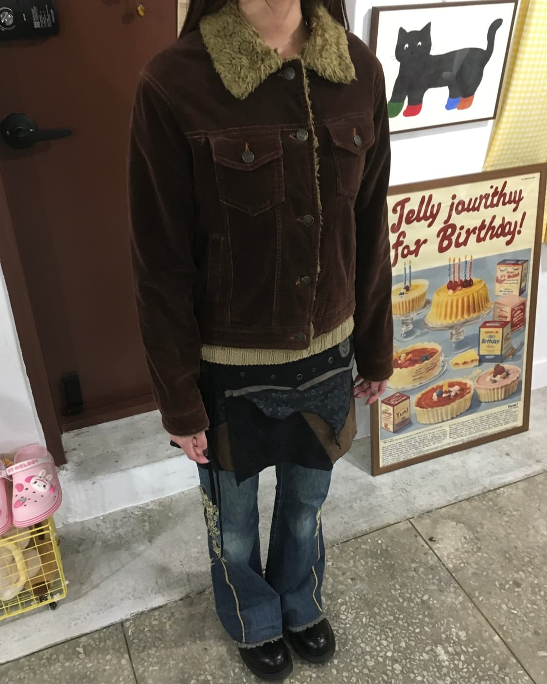 무료배송) VINTAGE OUTER 상품이미지8