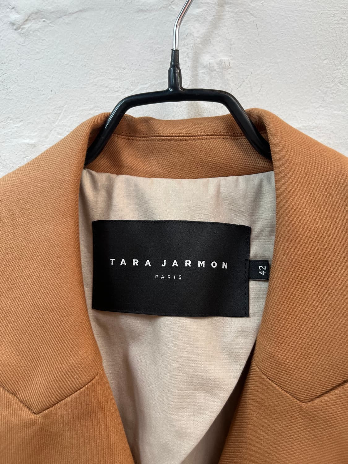 Tara Jarmon 타라자몽 더블 브레스트 자켓 42 상품이미지2