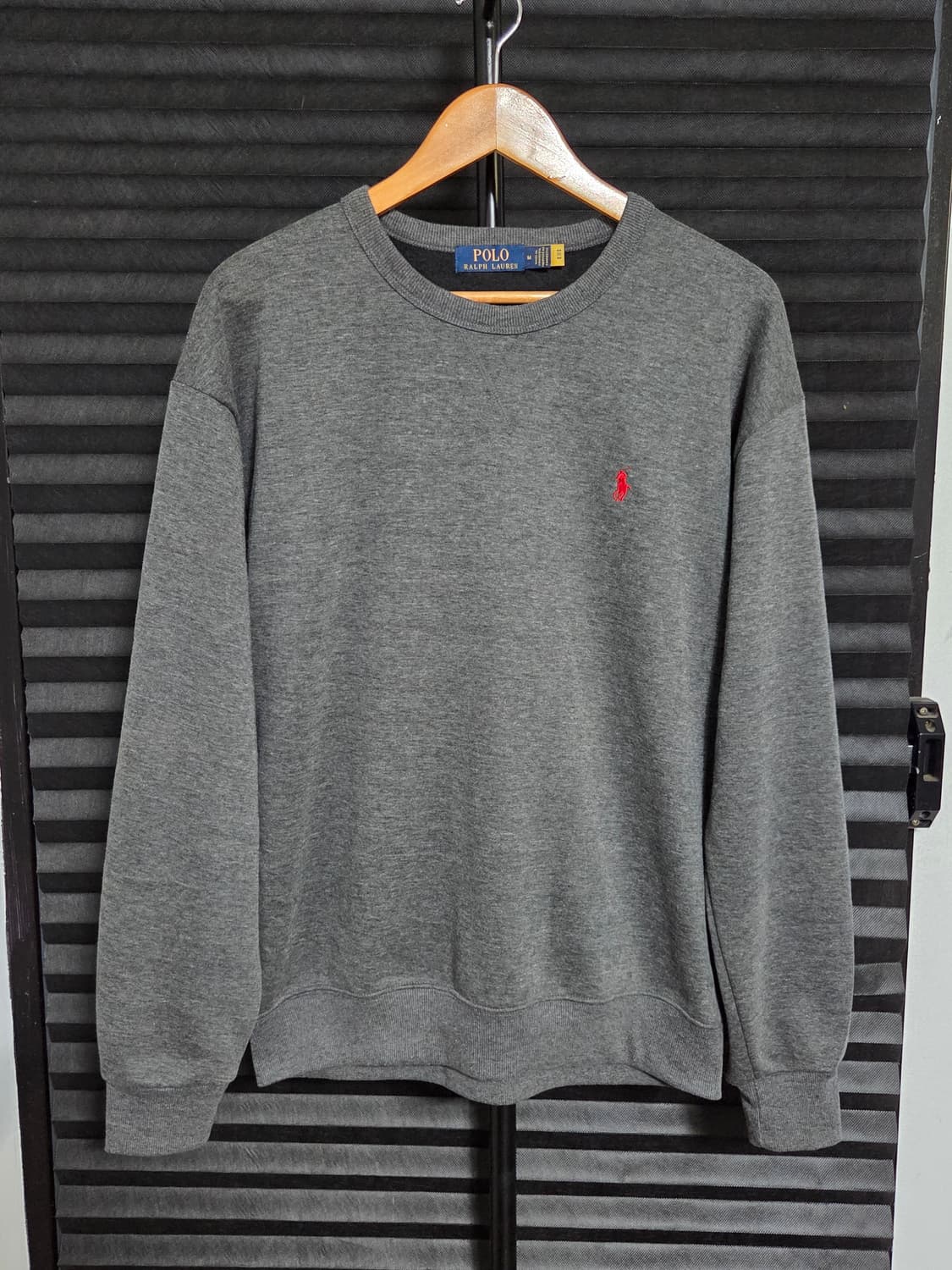 [폴로 랄프로렌] 기모 맨투맨 | 00035 상품이미지1