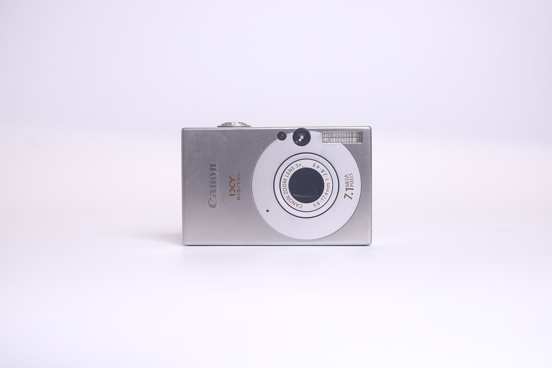 캐논 익시 디지털 10(익서스 70 일본 내수 모델) 실버 상품이미지2