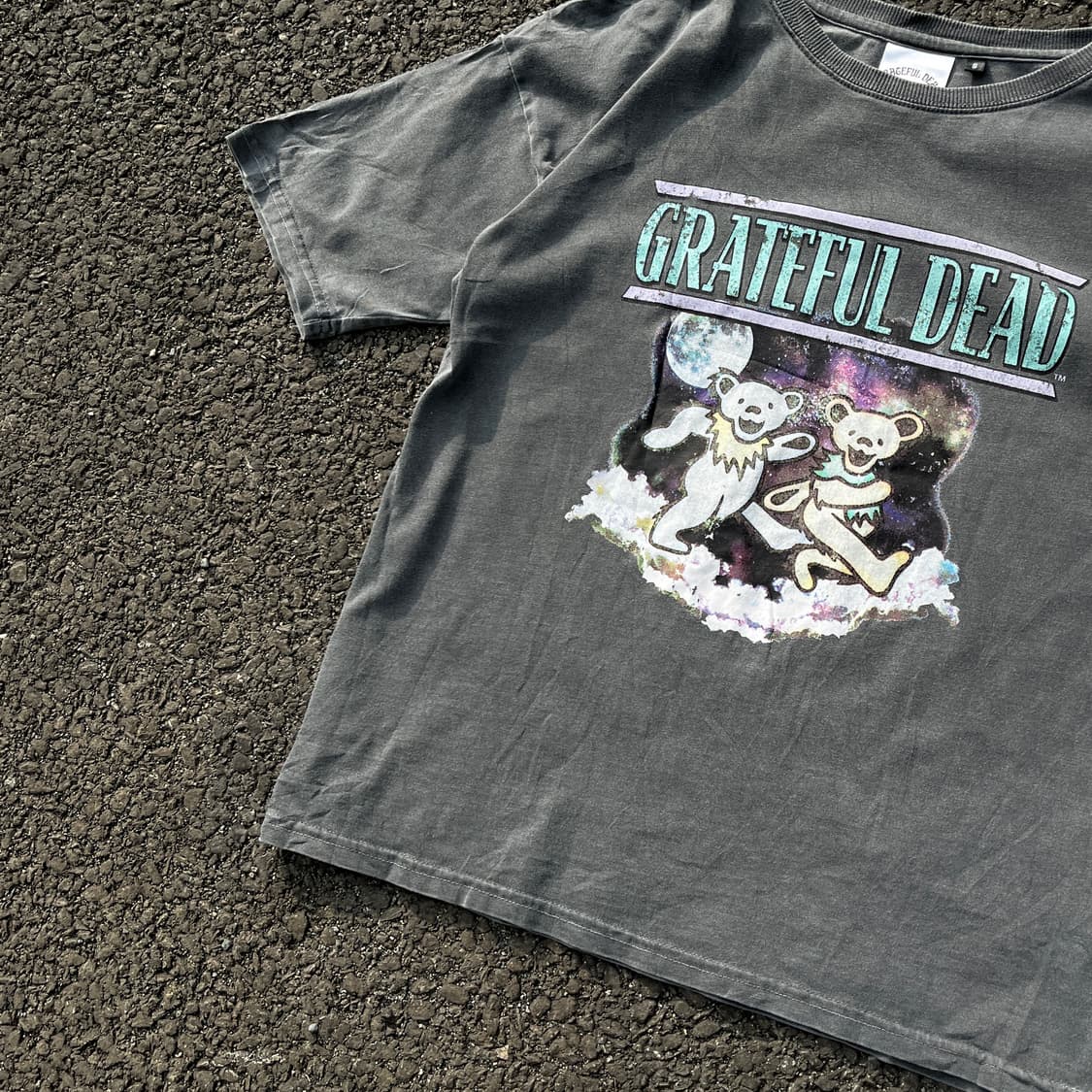 GRATEFUL DEAD Space teddy bear T-shirt 상품이미지4