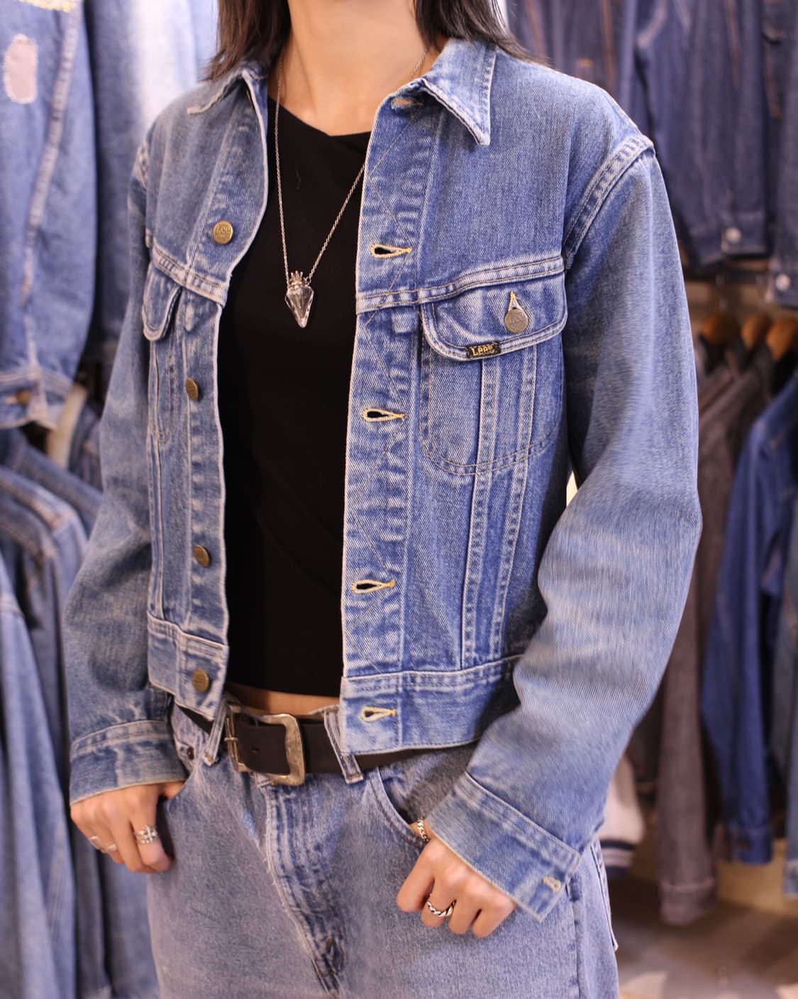 7-80s Lee Riders Trucker Jacket 상품이미지2