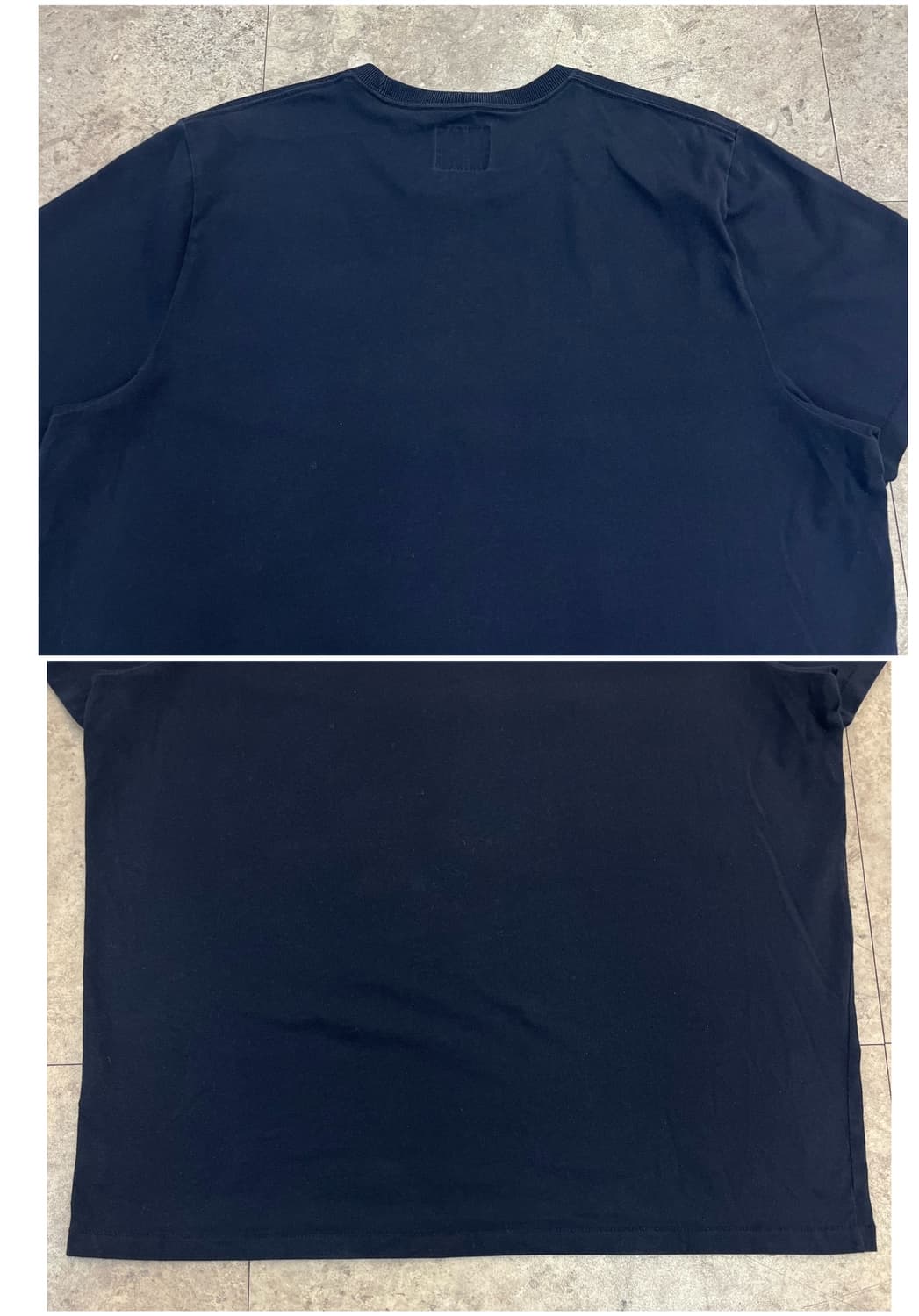 아베크롬비 반팔티 네이비 2XL #csz4147 상품이미지9