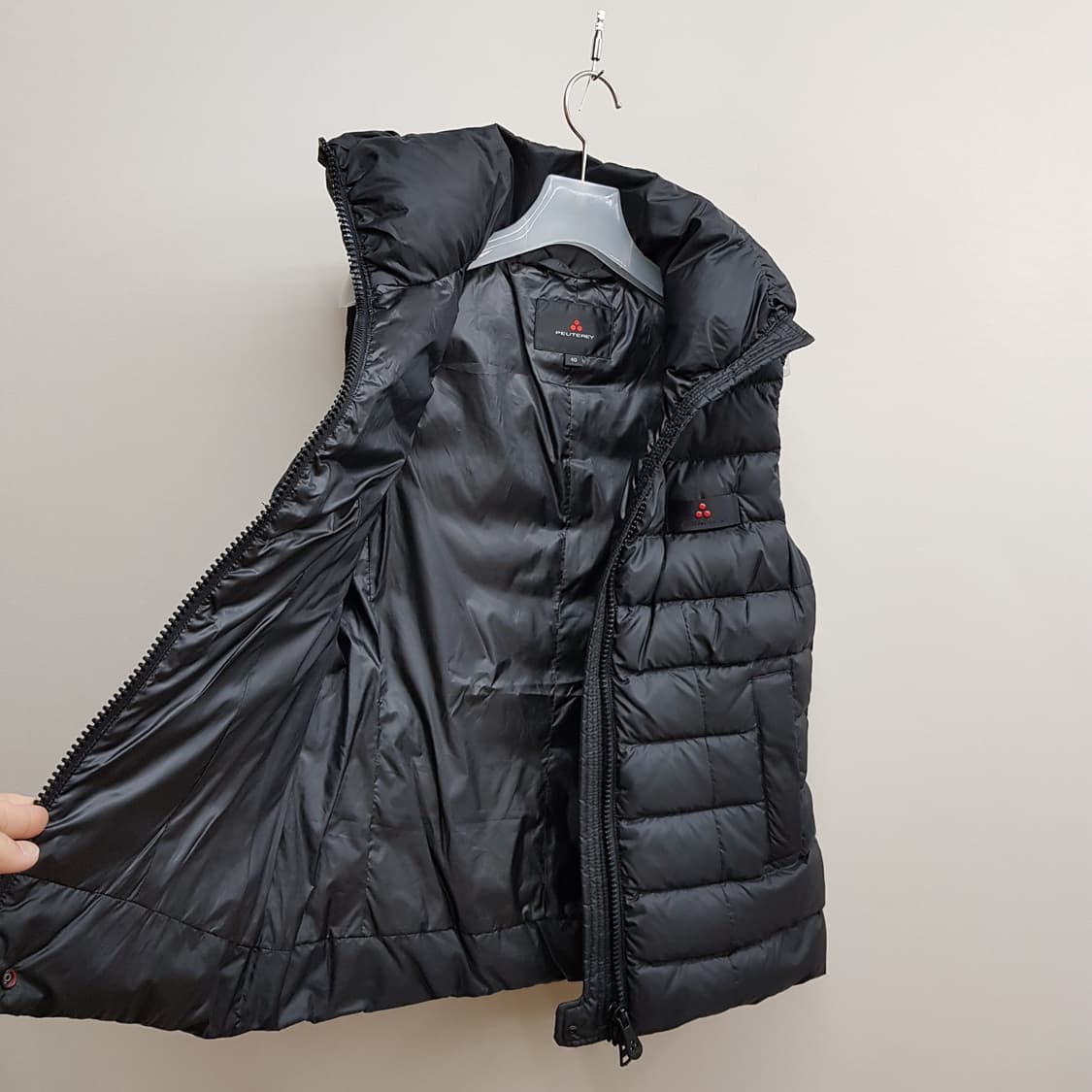 페트레이 PEUTEREY 구스다운 경량 패딩 베스트 it 40사이즈 상품이미지6