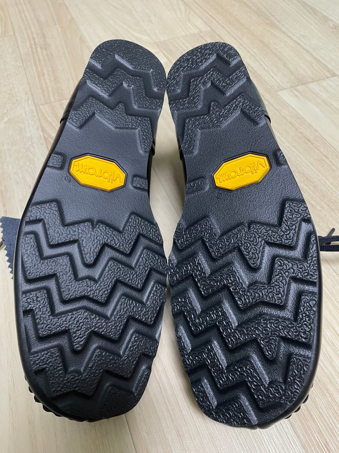 폴리테루 왈라비 슈즈 스타 레더 블랙 [1] 상품이미지6