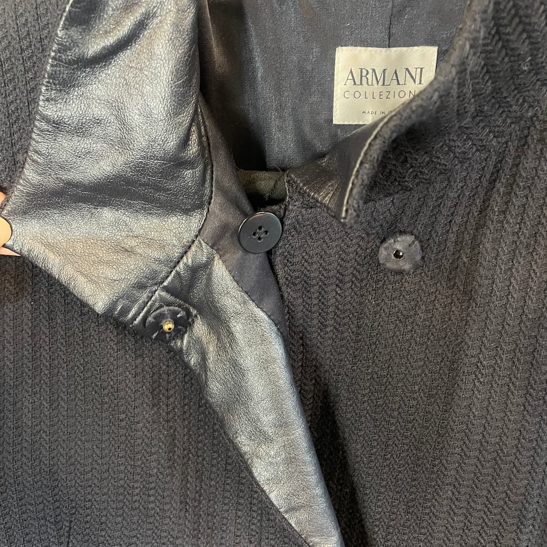 00s 아르마니 비대칭 자켓 상품이미지5