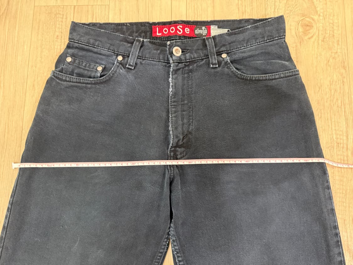 90년도 리바이스 루즈 실버탭 JORTS 상품이미지7