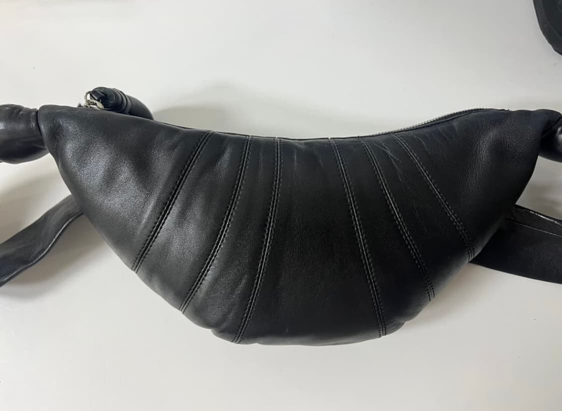 르메르 크루아상 스몰 블랙  상품이미지3