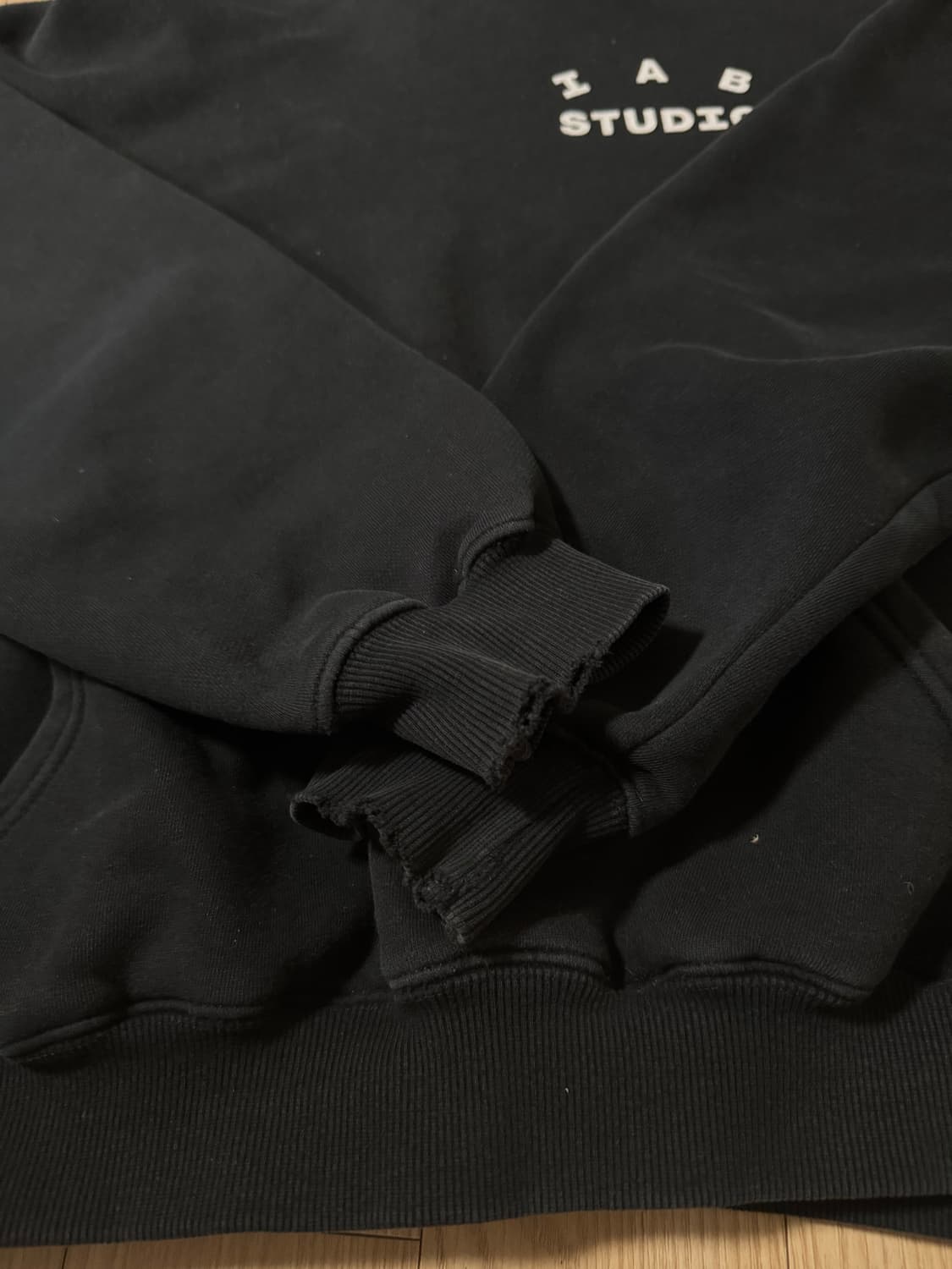 아이앱 스투디오 후드티 L사이즈 상품이미지2