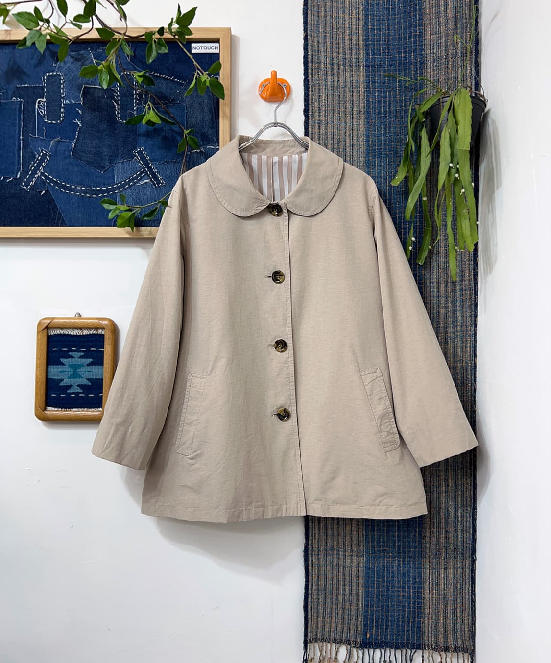 👧🏻LORENZO RIGHI  Round Collar Jacket 상품이미지1