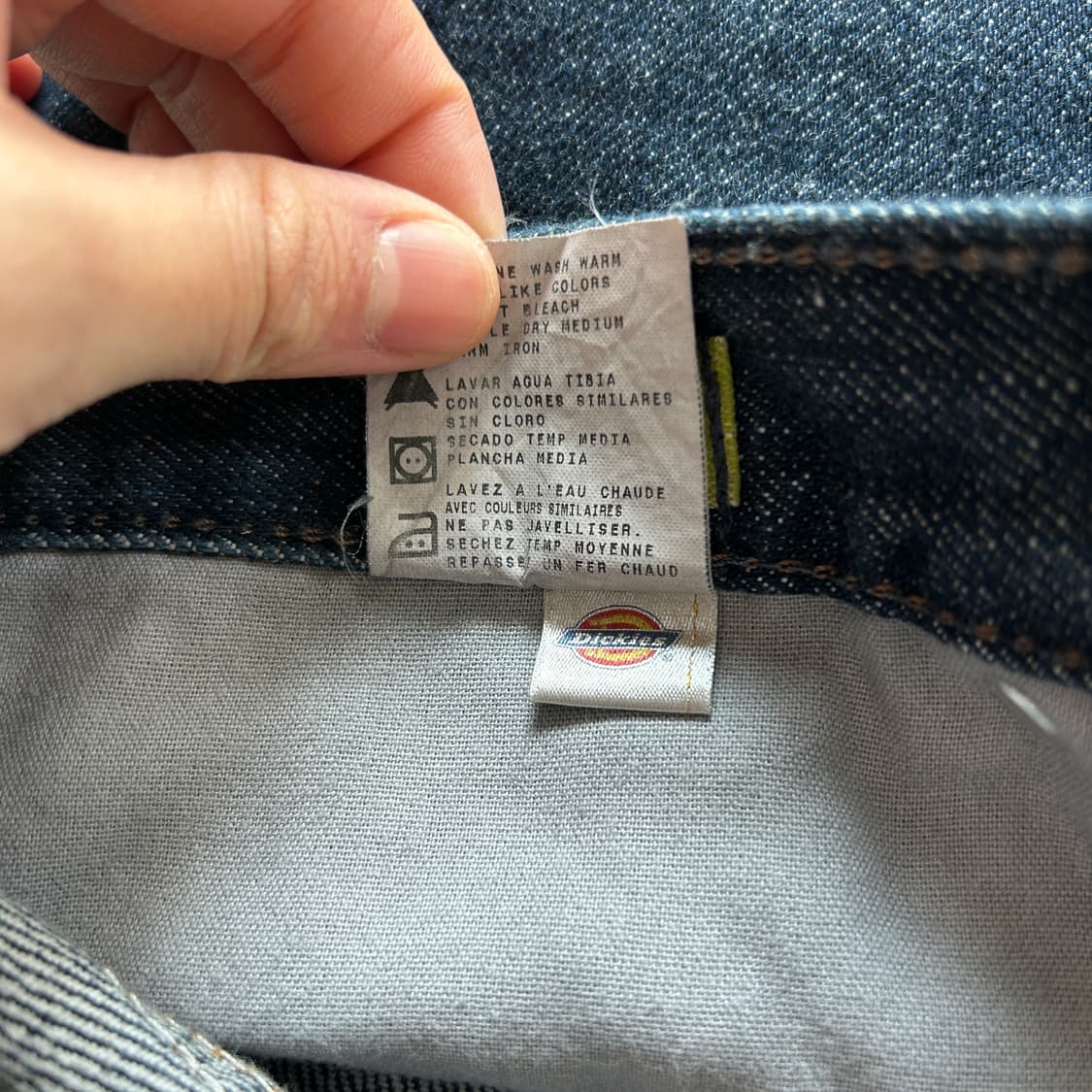 디키즈 데님팬츠 35 상품이미지6