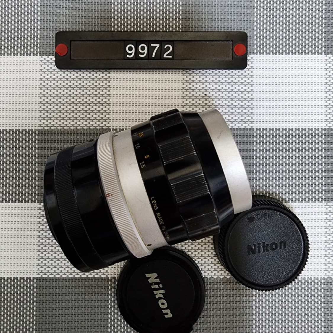 니콘 마운트 니코랄 Q 135mm 3.5광각렌즈 상품이미지5