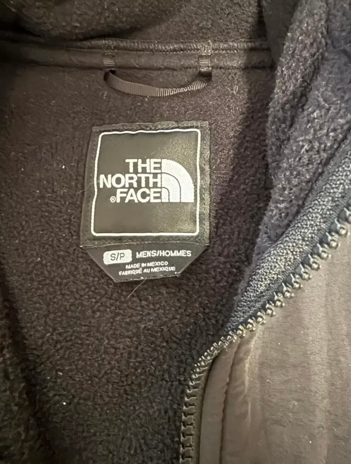 노스페이스 폴리쉘 후리스 마운틴자켓 S 상품이미지5