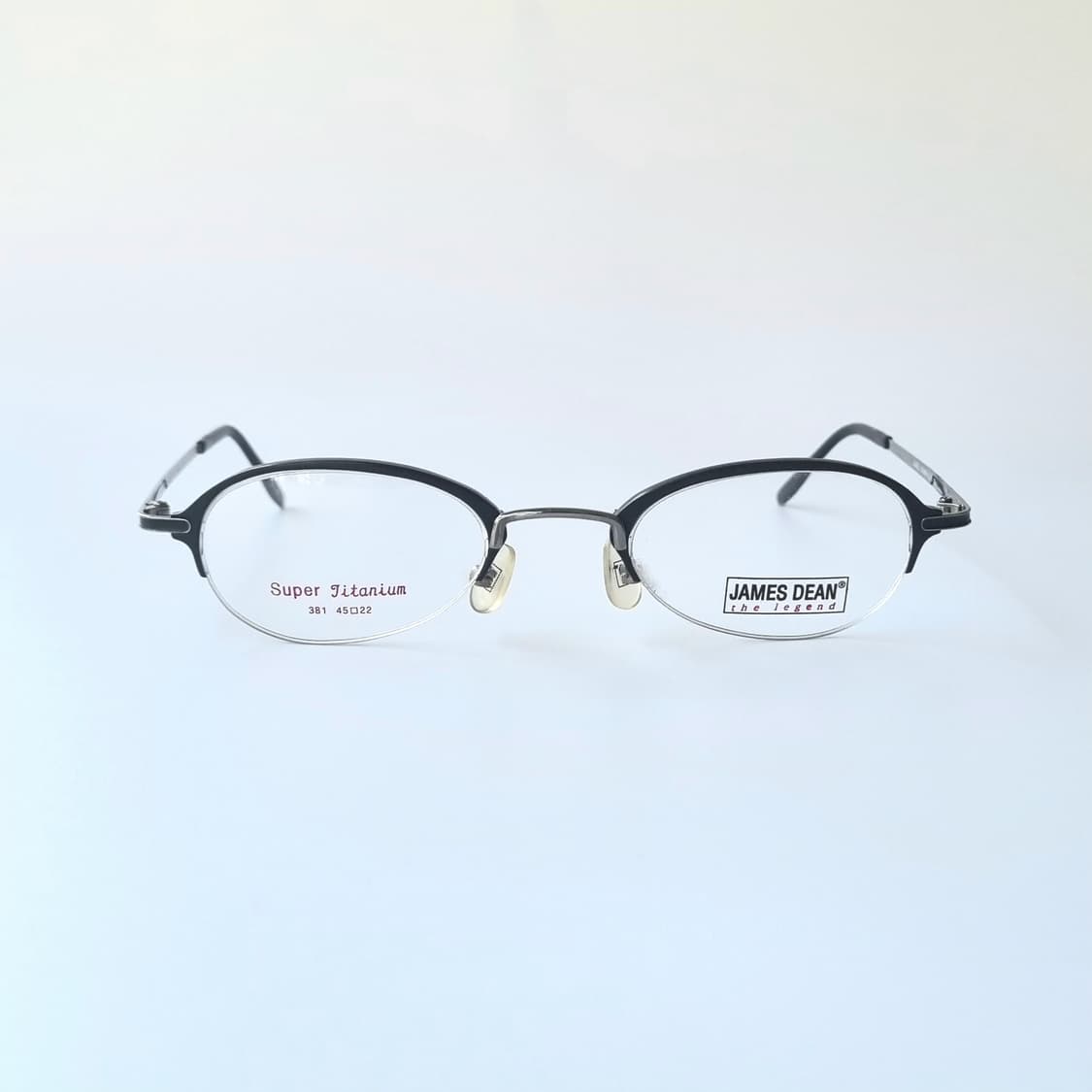 데드스탁 미니멀 오벌 슈퍼티타늄 안경테 1112 상품이미지2