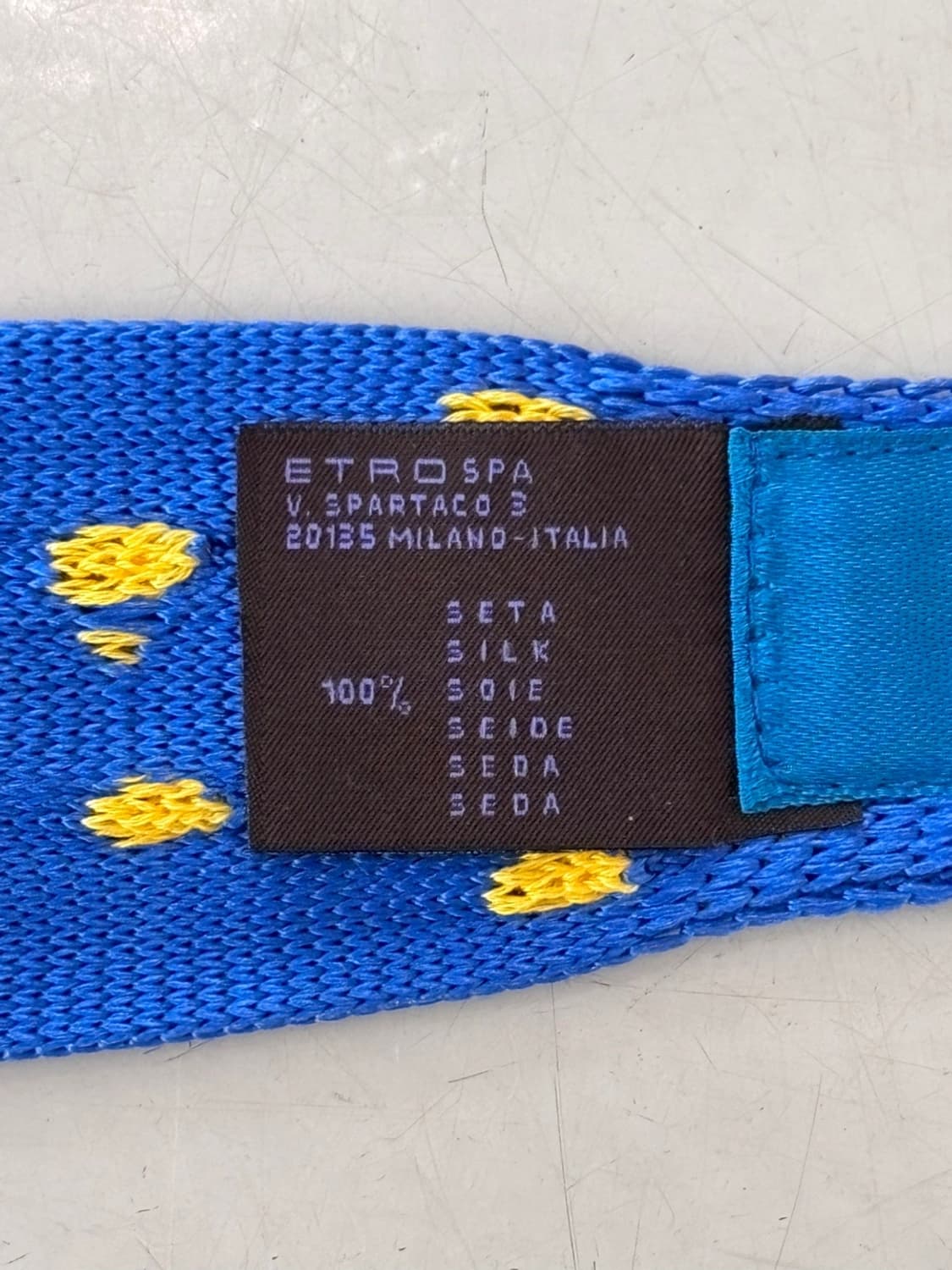 (New)Etro Silk NeckTie 상품이미지8