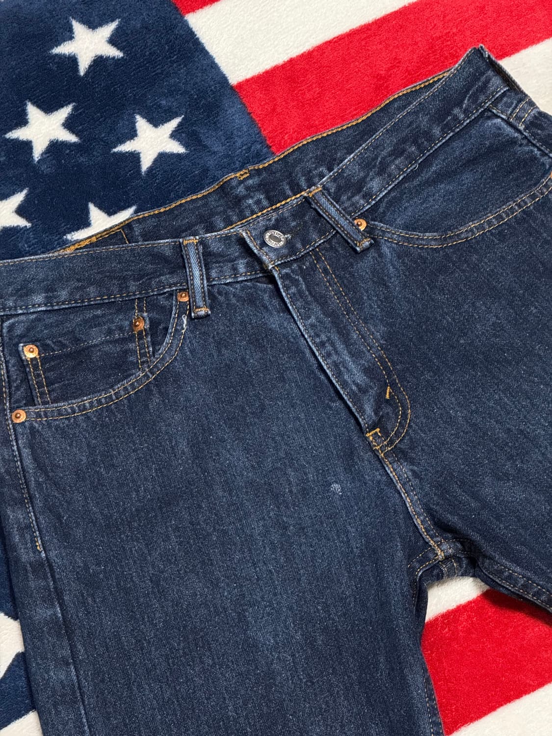 리바이스505 빈티지 Levis 505 vintage 리바이스진청데님 상품이미지5