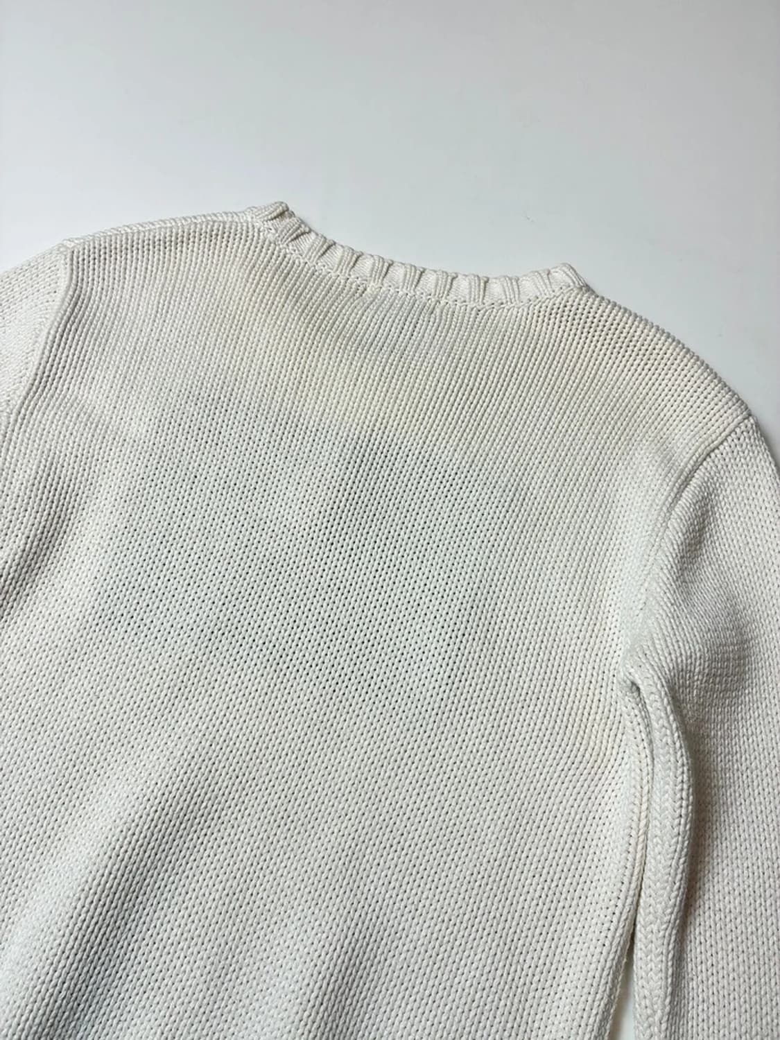 폴로 랄프로렌 00's 헤비코튼 성조기 니트 PN8212 상품이미지5