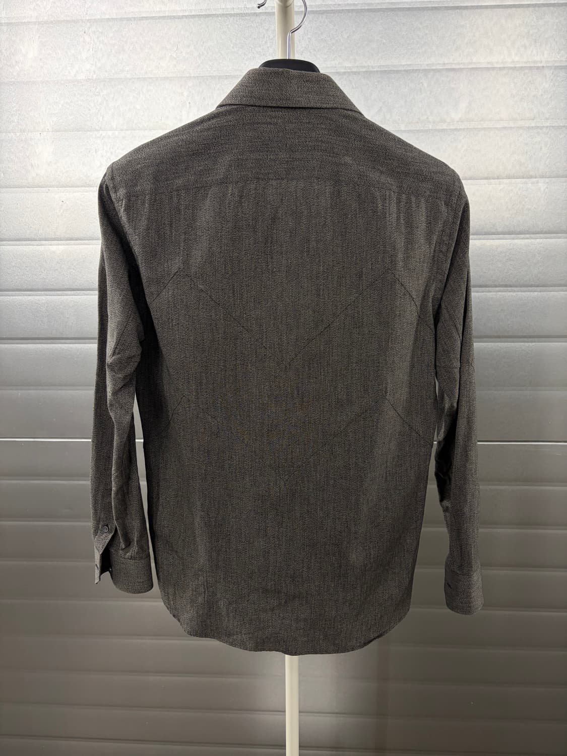 Louis Vuitton brown shirt S 상품이미지4